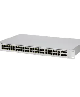 Kомутатор Ubiquiti USW-48-PoE Layer 2 PoE switch 32 x GbE PoE+ 16 x GbE ports 4 x 1G SFP ports 195W total PoE Power Fanl