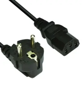 VCom Захранващ кабел Power Cord Computer schuko 220V - CE021-10m