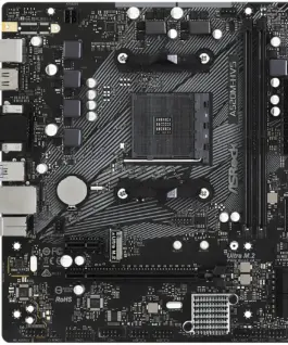 Alternative view of Дънна платка ASROCK A520M-HVS mATX AM4 DDR4