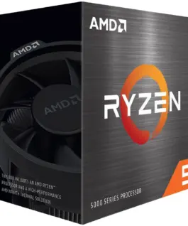 Процесор AMD CPU Desktop Ryzen 5 6C/12T 5600X (3.7/4.6GHz Max Boost35MB65WAM4) box with Wraith Stealth