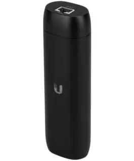 UniFi Protect ViewPort allows you to view your UniFi Protect camera feeds on an HDMI display. It uses Power over Etherne