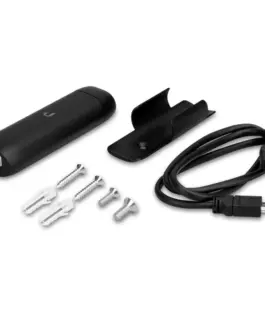 Alternative view of UniFi Protect ViewPort allows you to view your UniFi Protect camera feeds on an HDMI display. It uses Power over Ethernet and connects to the local network hosting your cameras and connects via HDMI to a display.