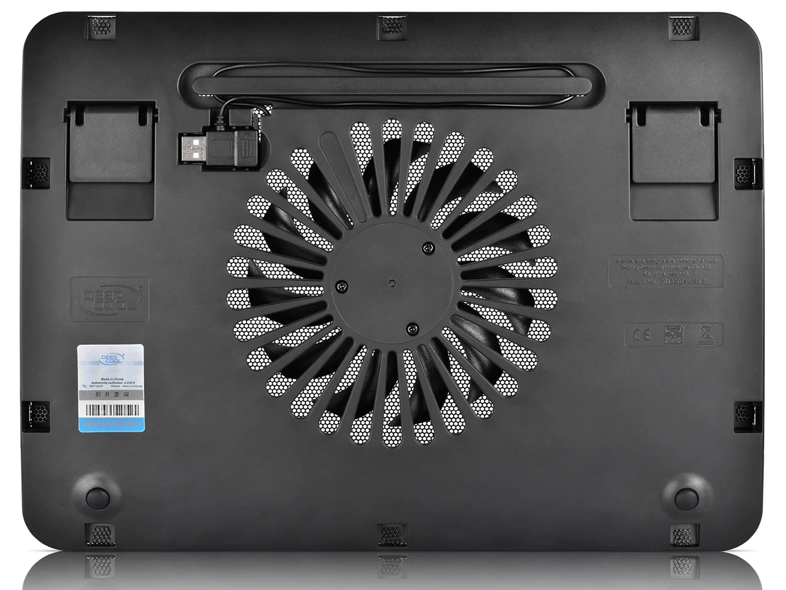 DeepCool Охладител за лаптоп Notebook Cooler WIND PAL MINI 15.6"- black - Image 72