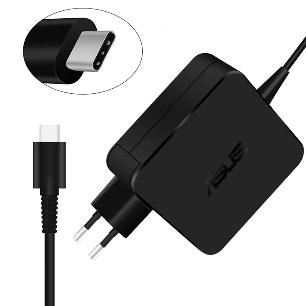 Makki оригинално зарядно за лаптоп Laptop Adapter Genuine ASUS ADP-65DW A - 65W Type-C -