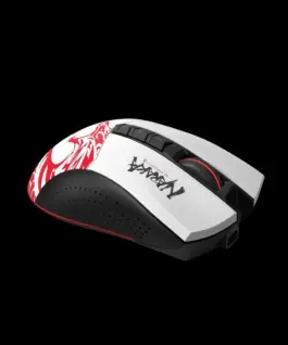 Alternative view of Геймърска Безжична мишка A4tech Bloody R90 Plus Naraka, 2.4 GHz, Black