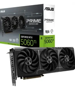 Asus видео карта GeForce RTX 5060 Ti Prime 16GB GDDR7 128BIT HDMI/3DP