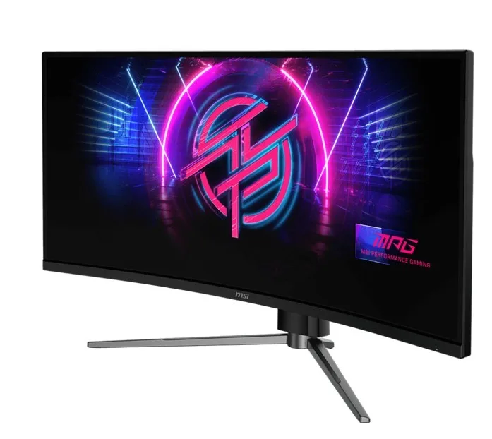 MSI Monitor MPG 346CQRF X24 34 cale/LED/WQHD/Curve/240Hz/черен - Image 3