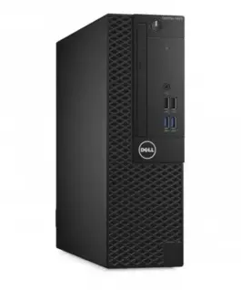 Dell Post-lease Компютър Optiplex 3060 SFF Core i5 8400 (8-gen.) 28 GHz / 16 GB / 480 SSD NVME / Win 11 Prof. 2 years