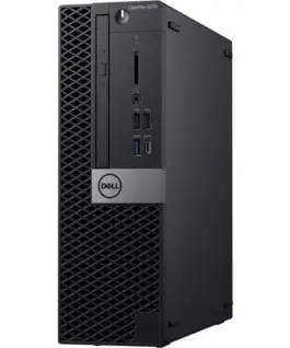 Dell Компютър post-lease Optiplex 5070 SFF Core i5-9500 (9-Gen.) 30GHz / 480 GB SSD / 16 GB / Win11