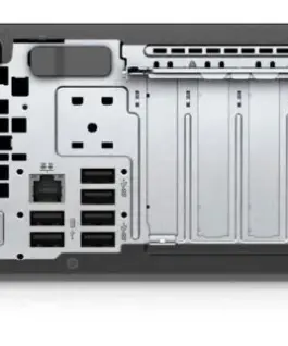 Alternative view of HP Inc. Компютър post-lease EliteDesk 800 G5 SFF Core i5 9500 (9-gen.) 3,0 GHz / 16 GB / 960 SSD / Win 11 Prof.