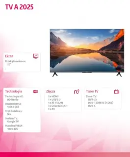XIAOMI TV A 2025 32