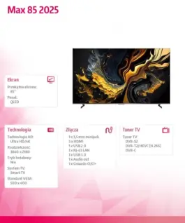 Alternative view of XIAOMI TV MAX 2025 85
