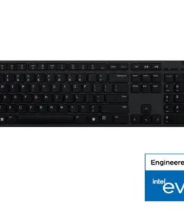 Alternative view of Lenovo Professional Wireless Rechargeable Keyboard