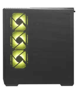 Alternative view of MSI Case MAG PANO 130R PZ Tempeчервен glass