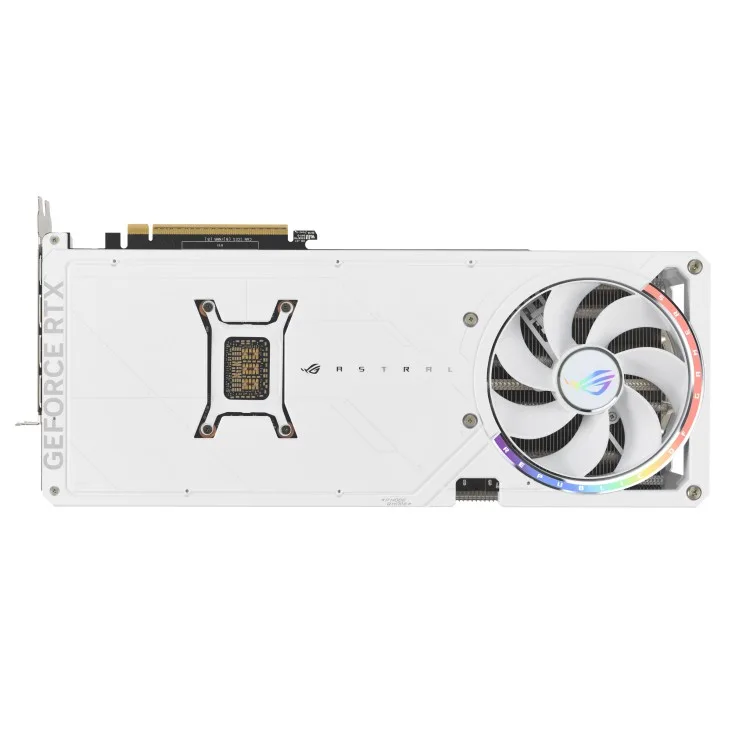 Asus видео карта GeForce RTX 5080 ROG ASTRAL OC GDDR7 256bit 2HDMI/3DP бял - Image 5