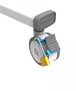 Neomounts ABL-875 SAFETY HOLDER THE ROLLERS черен