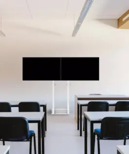 Neomounts ADM-875WH2 адаптер LCD2 42-65 x2 DUAL SCREEN