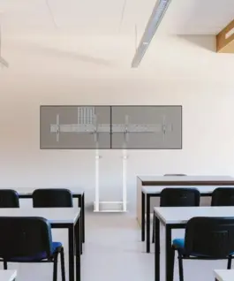 Neomounts ADM-875WH2 адаптер LCD2 42-65 x2 DUAL SCREEN