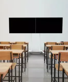 Neomounts ADM-875WH2 адаптер LCD2 42-65 x2 DUAL SCREEN