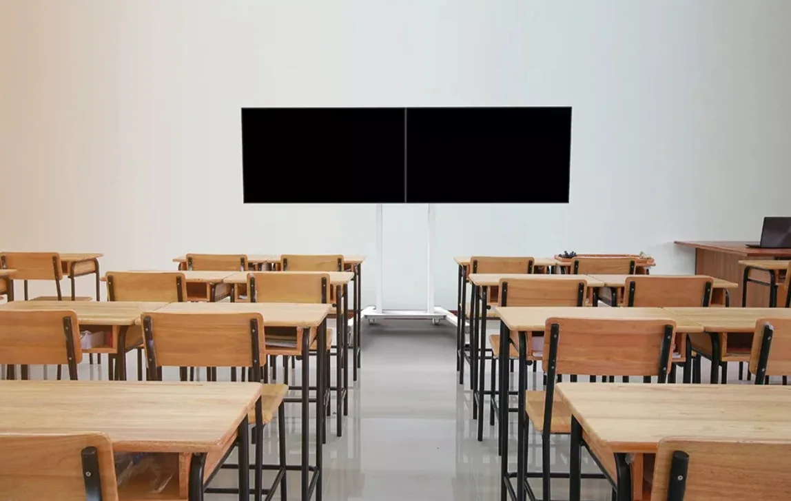 Neomounts ADM-875WH2 адаптер LCD2 42-65 x2 DUAL SCREEN - Image 5