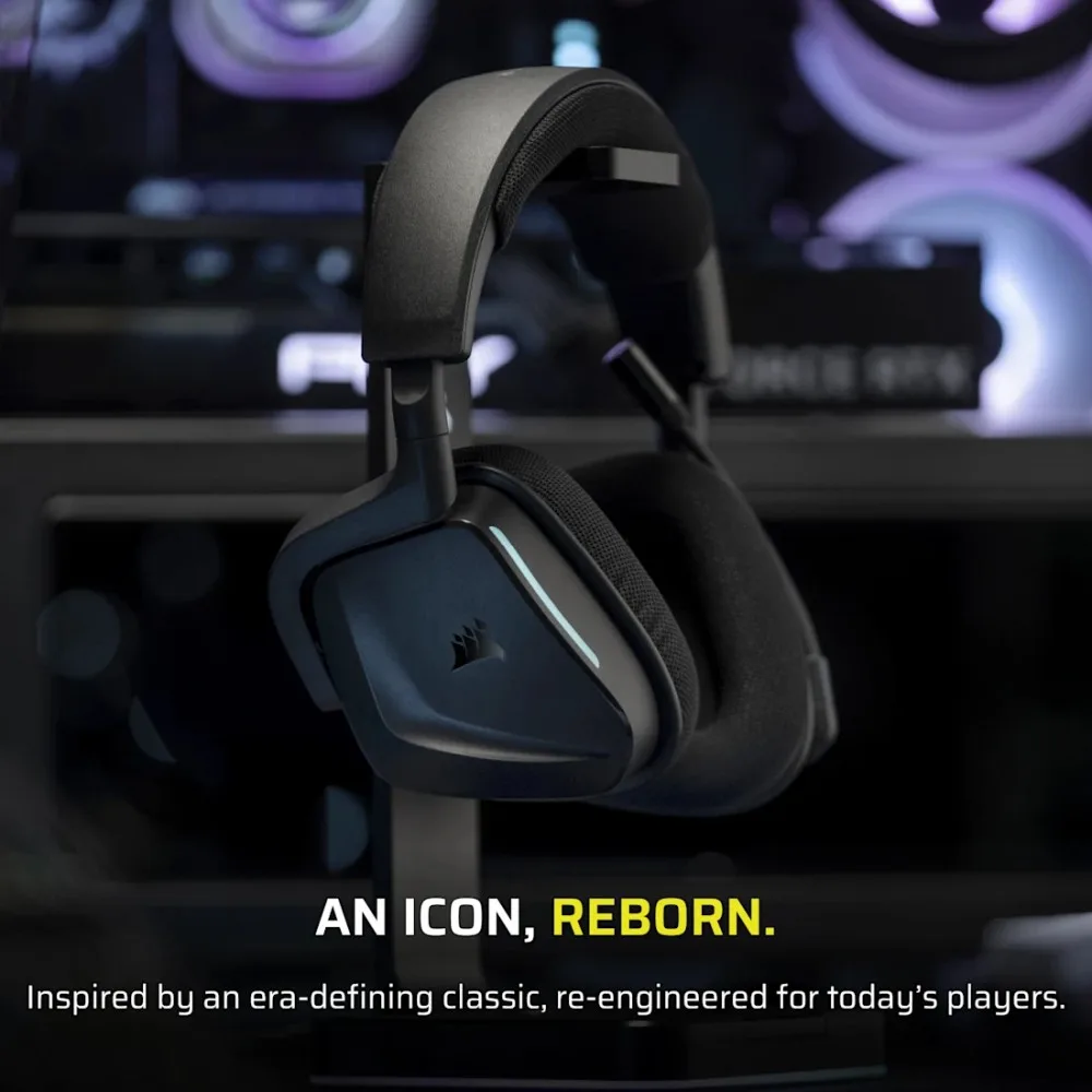 Corsair Wireless headphone Void Wireless v2 Playstation carbon - Image 2