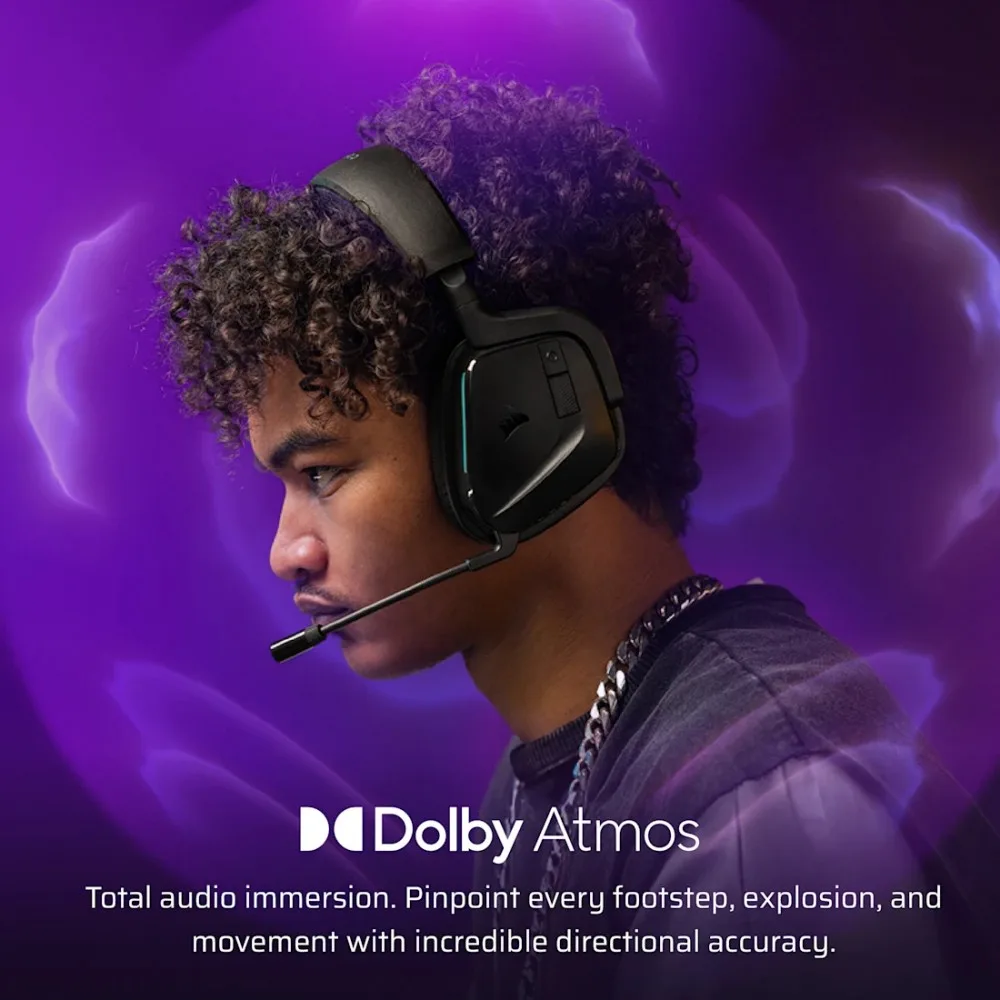 Corsair Wireless headphone Void Wireless v2 Playstation carbon - Image 3