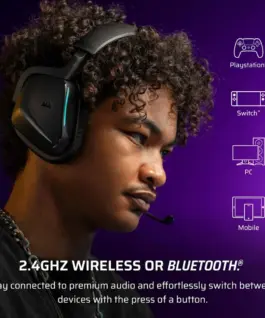 Corsair Wireless headphone Void Wireless v2 Playstation carbon