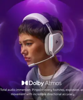 Corsair Wireless headphone Void Wireless v2 Playstation бял