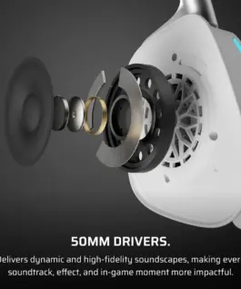 Corsair Wireless headphone Void Wireless v2 Playstation бял