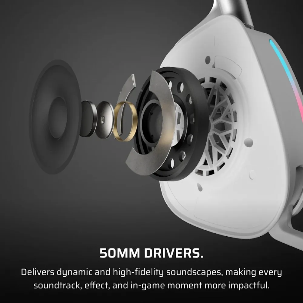 Corsair Wireless headphone Void Wireless v2 Playstation бял - Image 5