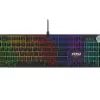 MSI Keyboard Forge GK320 червен US