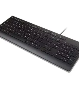 Lenovo Keyboard Essential Wiчервен черен US English