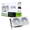 Asus видео карта RTX 5060 TI DUAL OC бял 16GB GDDR7 128 BIT DP