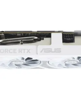 Asus видео карта RTX 5060 TI DUAL OC бял 16GB GDDR7 128 BIT DP