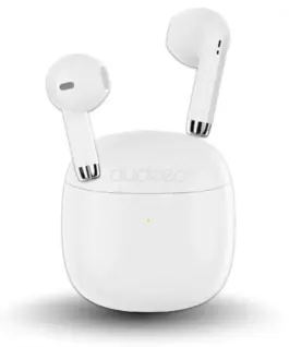 Audeeo Earphones TWS Orbiter II бял