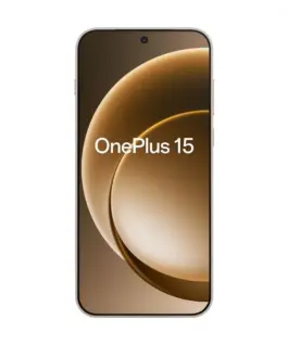 Alternative view of OnePlus Smartphone 15 5G 16/512 GB Sand Storm CPH2747