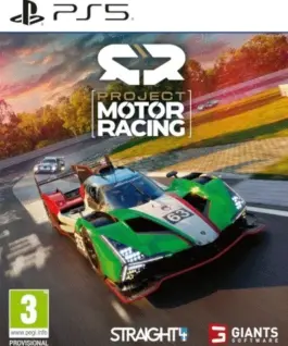 Cenega Game PlayStation 5 Project Motor Racing
