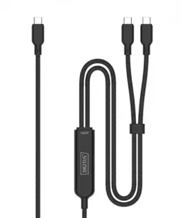 Digitus USB-C кабел за зареждане AK-300170-018-S