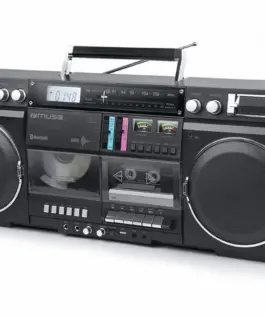 Muse Boombox M-380 GB черен
