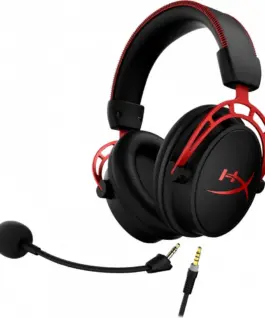 HyperX #HyperX Cloud Alpha червен 4P5L1AM#ABB