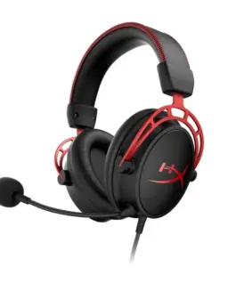 HyperX #HyperX Cloud Alpha червен 4P5L1AM#ABB