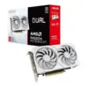 Asus видео карта Radeon RX 9060 XT DUAL-RX9060XT-16G-бял