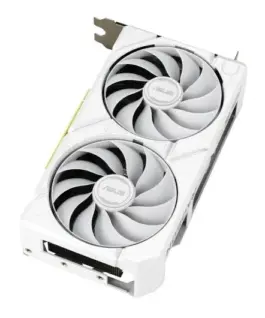 Alternative view of Asus видео карта Radeon RX 9060 XT DUAL-RX9060XT-16G-бял