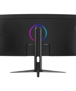 Alternative view of MSI Monitor 34 inches MAG 342CQR E2 LED/WQHD/Curved/180Hz/черен