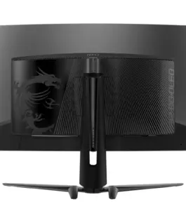 Alternative view of MSI Monitor 31.5 inches MAG 321CUP QD-LED/UHD/Curved/165Hz/черен