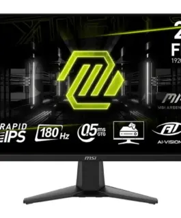 MSI Monitor 27 inches MAG 275F LED/FHD/Flat/180Hz/черен