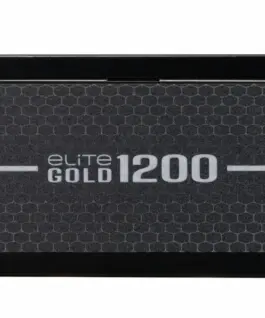 Alternative view of Cooler Master захранващ блок ELITE Gold 1200 FM A/EU cord