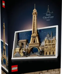 LEGO Blocks Architecture 21064 Paris - City of Love