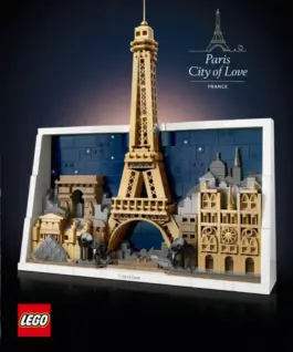 LEGO Blocks Architecture 21064 Paris – City of Love