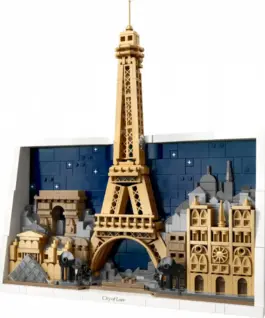 LEGO Blocks Architecture 21064 Paris – City of Love